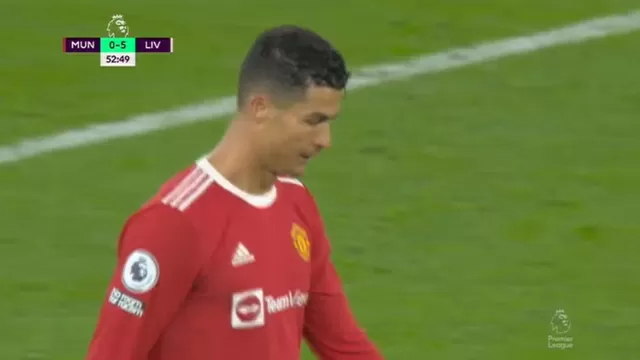 Manchester United vs. Liverpool: VAR anuló golazo de Cristiano Ronaldo