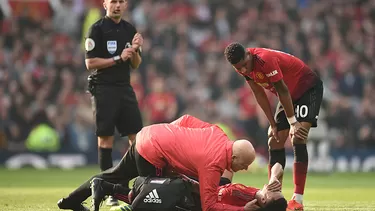 El Manchester United-Liverpool se juega en Old Trafford. | Foto: AFP