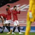 Manchester United venció 3-2 al Liverpool y avanzó en la FA Cup