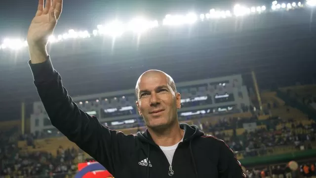 Zidane hoy se encuentra sin club | Foto: AFP.