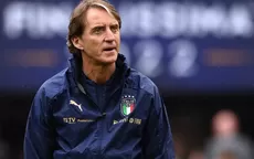 Mancini admitió estar "preocupado" por la falta de delanteros italianos - Noticias de roberto mosquera