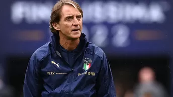 Mancini admitió estar "preocupado" por la falta de delanteros italianos