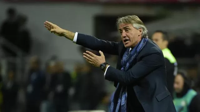 Mancini dejará el Zenit y entrenará a Italia, según prensa rusa