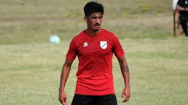 Lucas Rodríguez, mediocampista uruguayo de 27 años. | Foto: Danubio