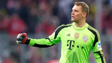 Manuel Neuer lo hizo otra vez: mira cómo salió jugando con clase