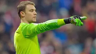 Manuel Neuer y otra muestra de su destreza como defensor