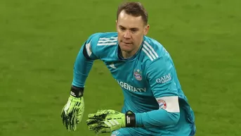 Manuel Neuer subió al área del Augsburgo y casi evita derrota del Bayern