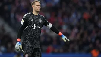 Tremenda jugada de Manuel Neuer. | Foto: AFP/Video: Espn