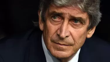 El &amp;uacute;ltimo equipo de Manuel Pellegrini fue el Manchester City.