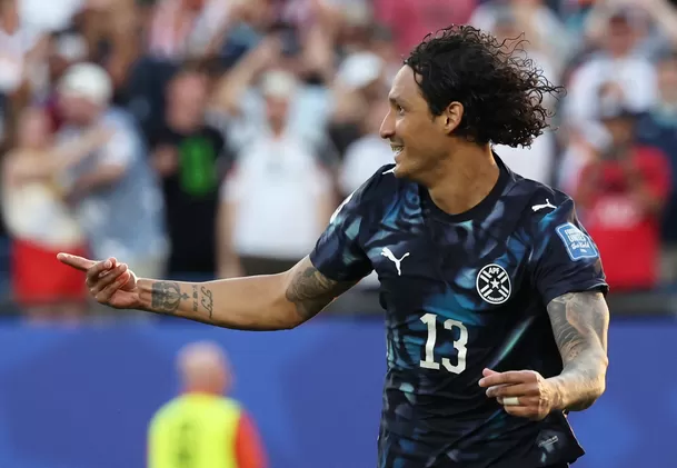 Canale marcó el gol con que Paraguay eliminó a Alemania del Mundial 2026. (Foto: Reuters by Paul Rutherford)