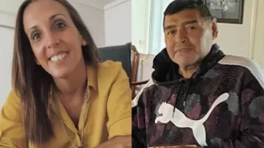 La justicia argentina ordenó el registro de casa y consultorio de la psiquiatra de Maradona | Foto: Twitter.