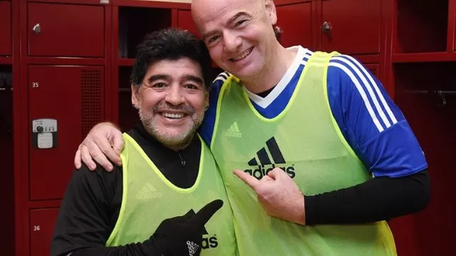 Maradona apoyó aumento a 48 de las selecciones que jueguen en Mundial