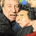 Maradona: Bilardo, quien se encuentra delicado de salud, aún ignora la muerte de Diego