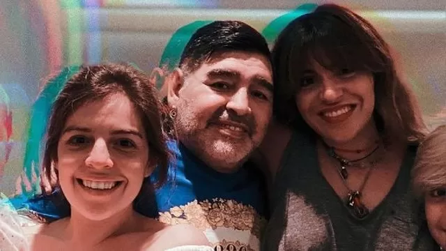 Maradona: Citan a sus hijas para prestar declaración testimonial por su muerte