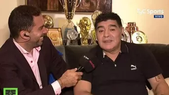 Maradona criticó a Sampaoli: "No fue buen jugador y no es buen pensante"