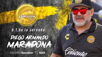 Maradona fantasea con meterse en el cuerpo de alguno de sus jugadores