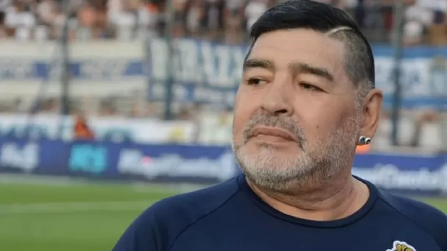 Diego Armando Maradona tiene 59 años | Foto: Gimnasia y Esgrima de La Plata.