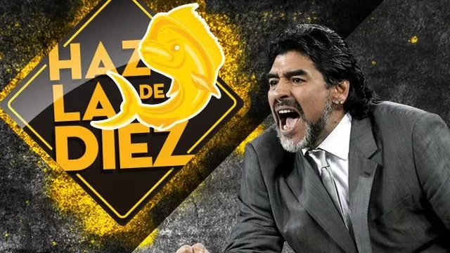 Maradona fue anunciado como nuevo técnico de los Dorados de Sinaloa