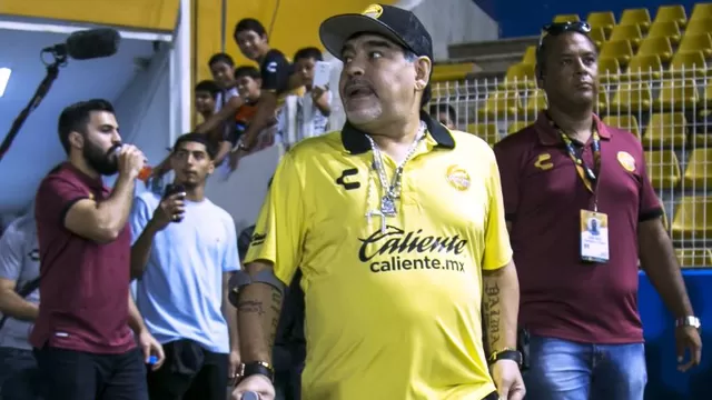 Maradona tiene 58 años | Foto: AFP.