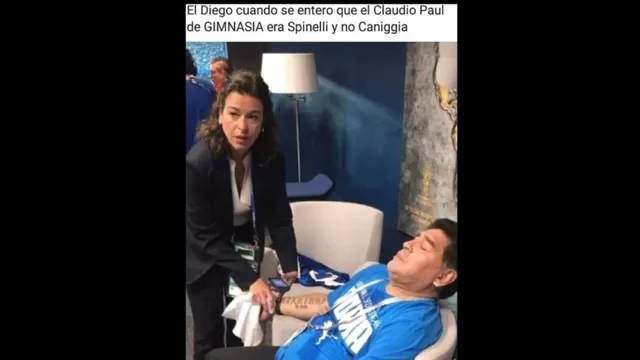 Los memes de Maradona en Gimnasia.5-foto-2