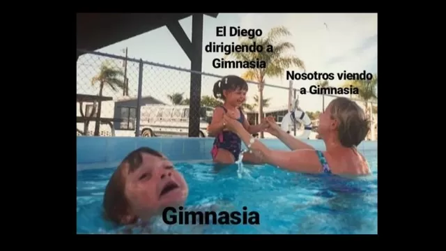 Los memes de Maradona en Gimnasia.5-foto-1