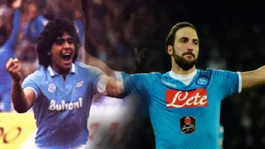 Gonzalo &amp;#039;Pipita&amp;#039; Higua&amp;iacute;n, &amp;iquest;el nuevo Maradona en N&amp;aacute;poles?