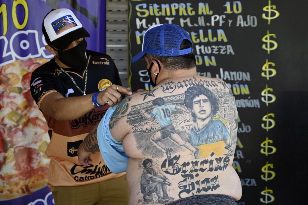 Guillermo Rodríguez tenía 9 años cuando Maradona alzó la copa del mundo en México-1986 | Foto: AFP.