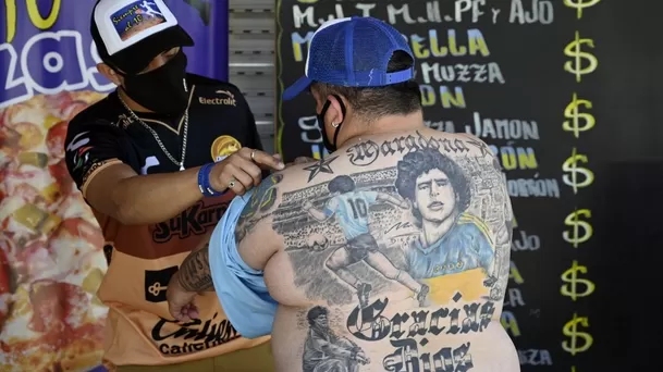 Guillermo Rodríguez tenía 9 años cuando Maradona alzó la copa del mundo en México-1986 | Foto: AFP.