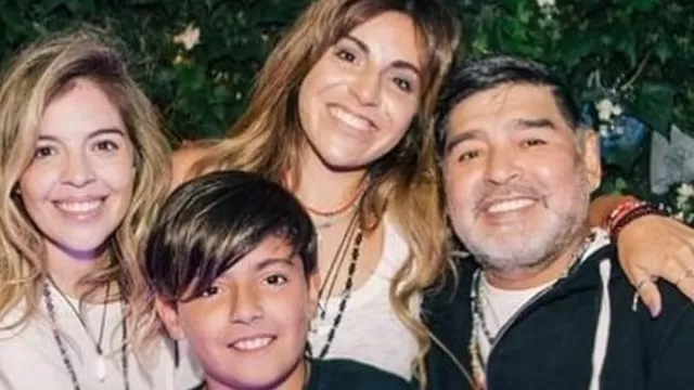 Maradona: Justicia argentina confirmó que sus herederos son sus cinco hijos