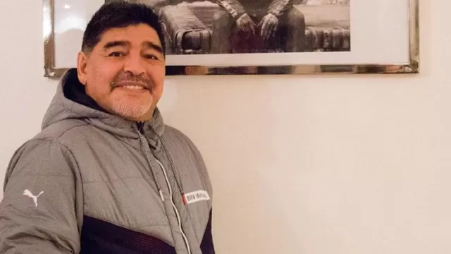 Maradona aclaró que no se reunió con ningún directivo de Gimnasia. | Foto: IG Maradona | 