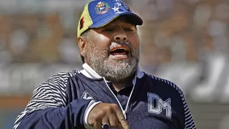 Maradona no es más DT de Gimnasia y Dorados de Sinaloa lo quiere de vuelta