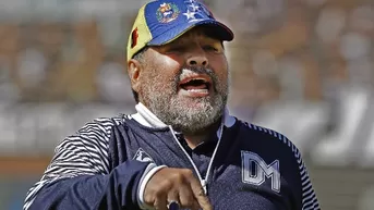 Maradona no es más DT de Gimnasia y Dorados de Sinaloa lo quiere de vuelta