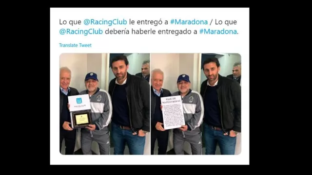 Los memes de Maradona.-foto-3