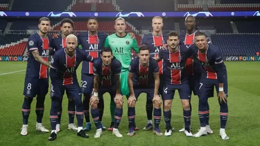 PSG rindió un homenaje a Maradona | Foto: AFP.