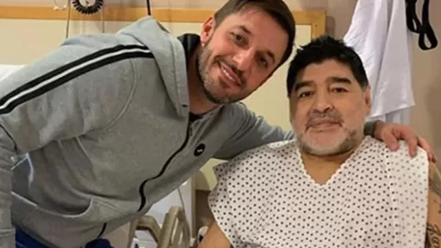Maradona falleció a los 60 años en el domicilio donde se recuperaba de una intervención quirúrgica | Foto: Twitter.