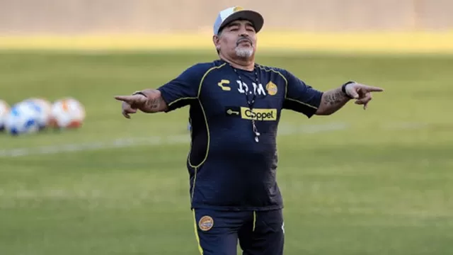 Maradona se presentar&aacute; en Dorados despu&eacute;s de ex&aacute;menes m&eacute;dicos de rutina en Argentina. | Video: Cortes&iacute;a Gol Per&uacute;.