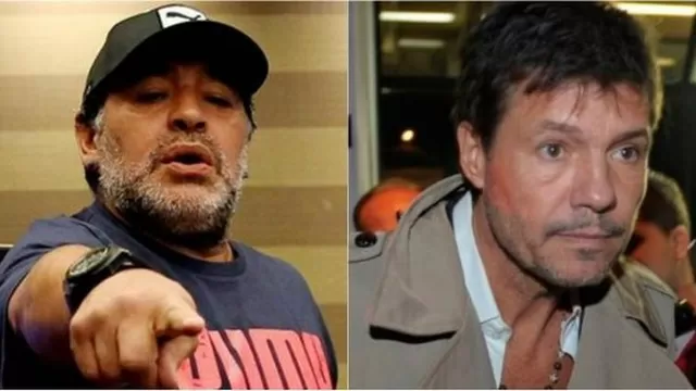 Maradona renunciará a la FIFA por culpa de Marcelo Tinelli