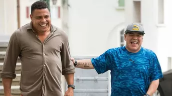 Maradona: Ronaldo pidió que se recuerde a Diego "por lo mucho que aportó a la gente"