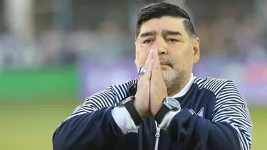 Cahe fue médico de Maradona por unos 30 años. | Foto: Gimnasia