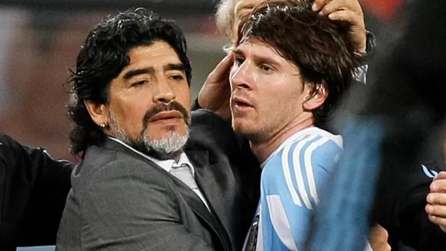 Maradona suplica: &quot;Messi tiene que seguir en la selección argentina&quot;