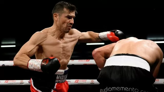 &#39;Maravilla&#39; Martínez volvió al box con 45 años y venció a su rival con un nocaut