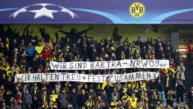 Borussia Dortmund: jugadores le dedicaron victoria a Marc Bartra-foto-1