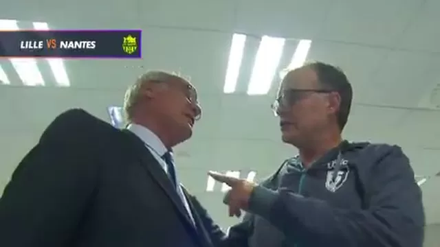 Marcelo Bielsa a Claudio Ranieri: "Eres un ejemplo para todos nosotros"