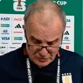 Bielsa contundente tras eliminación de Uruguay y los cambios de Valverde y Muslera: "No logré"