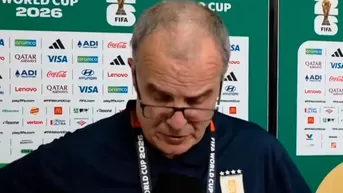Bielsa contundente tras eliminación de Uruguay y los cambios de Valverde y Muslera: "No logré"