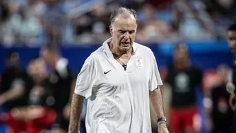 Marcelo Bielsa, los elogios a Luis Suárez y su continuidad en Uruguay