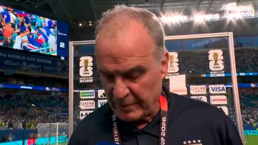 Marcelo Bielsa explicó por qué Uruguay no pudo vencer a Cabo Verde / Foto y Video: DSports