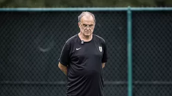 Marcelo Bielsa fue sancionado y no podrá dirigir a Uruguay contra Estados Unidos