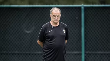 Bielsa fue sancionado y no podrá dirigir Uruguay vs. Estados Unidos / Foto: Selección Uruguaya / Video: Conmebol