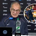 Marcelo Bielsa se despidió de Uruguay y expuso a jugadores de selección con potente revelación